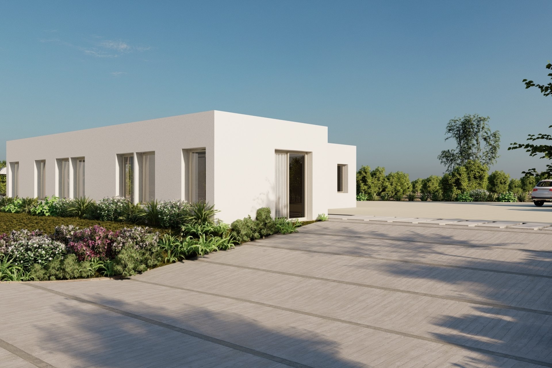 Obra nueva - Detached villa - La Finca Golf