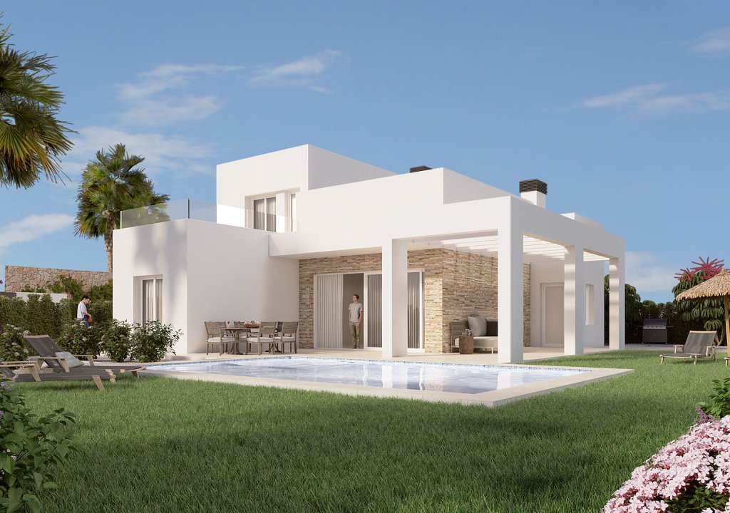 Obra nueva - Detached villa - La Finca Golf