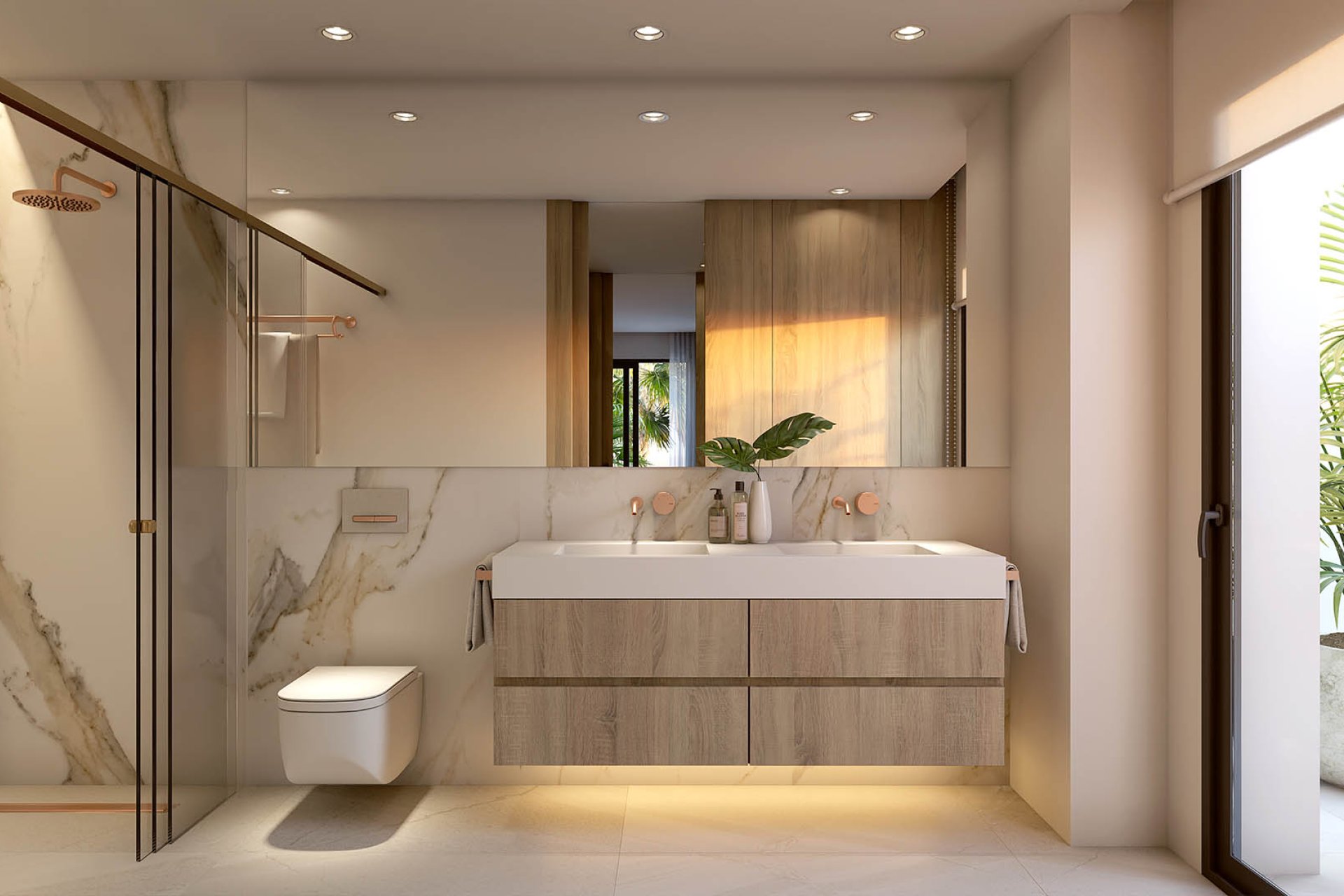 Obra nueva - Detached villa - La Finca Golf