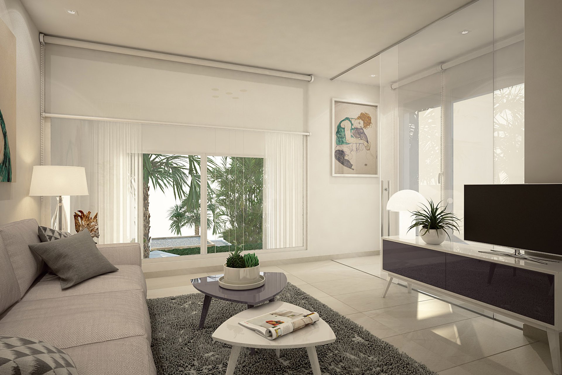 Obra nueva - Detached villa - La Finca Golf