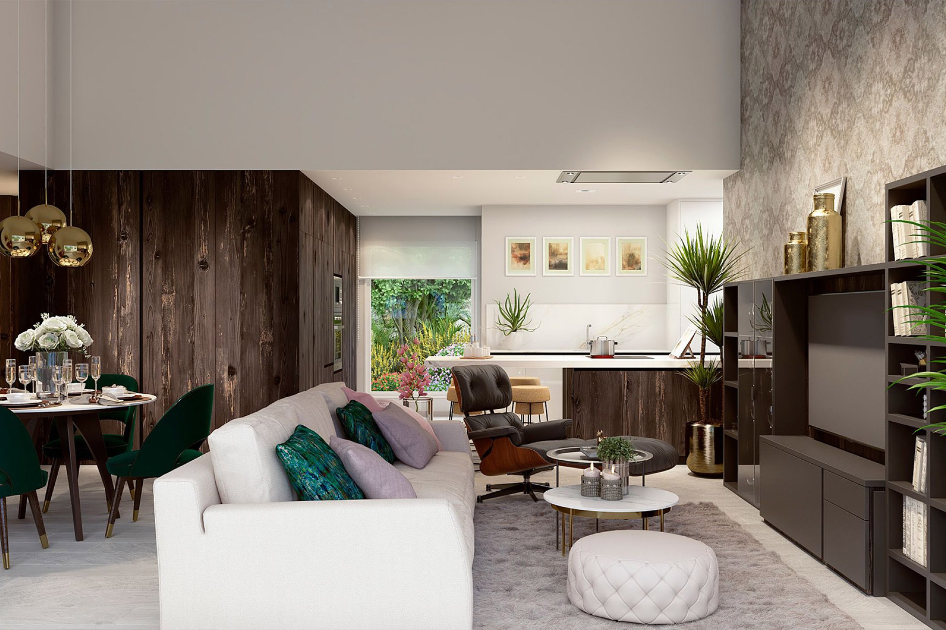 Obra nueva - Detached villa - La Finca Golf
