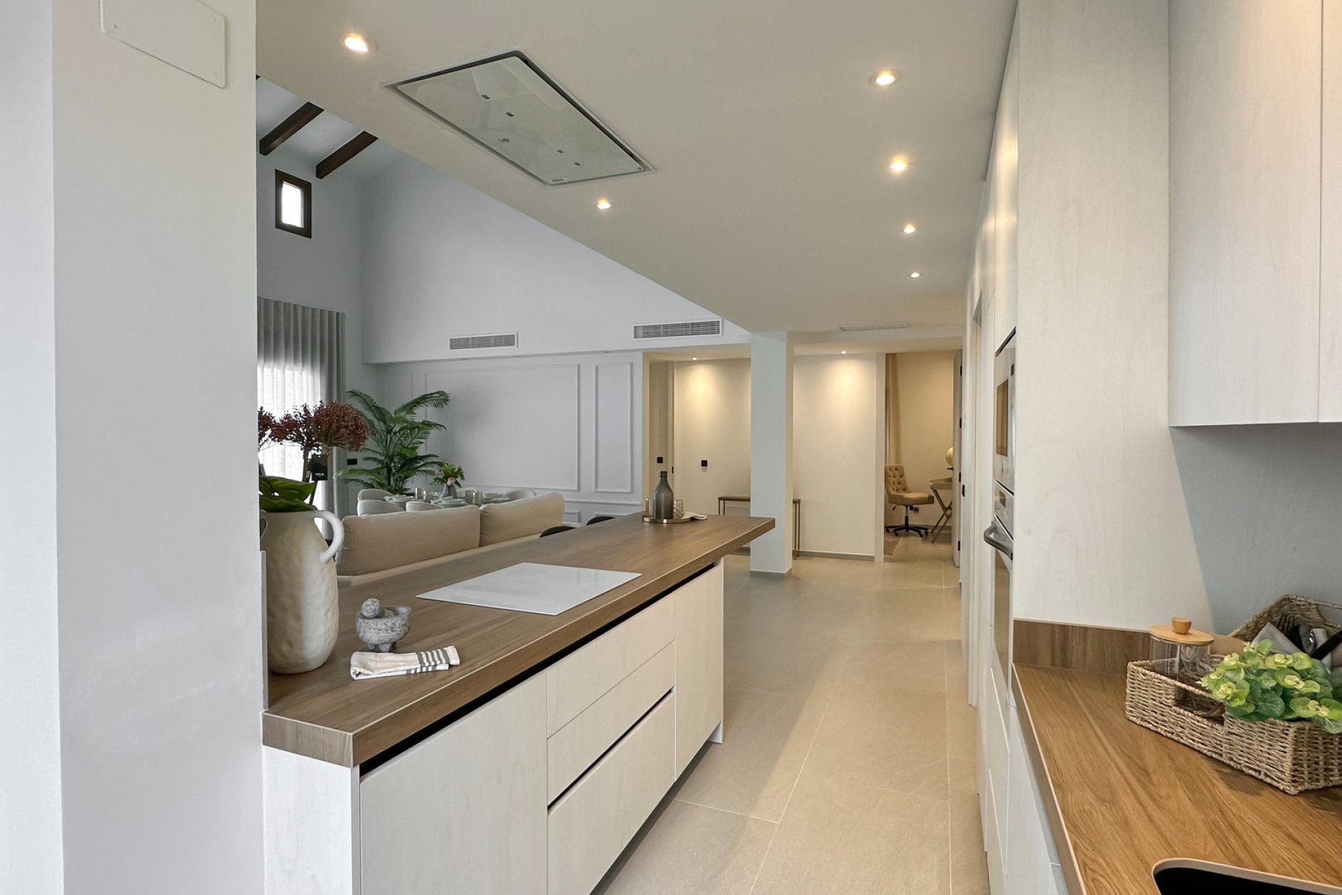 Obra nueva - Detached villa - La Finca Golf