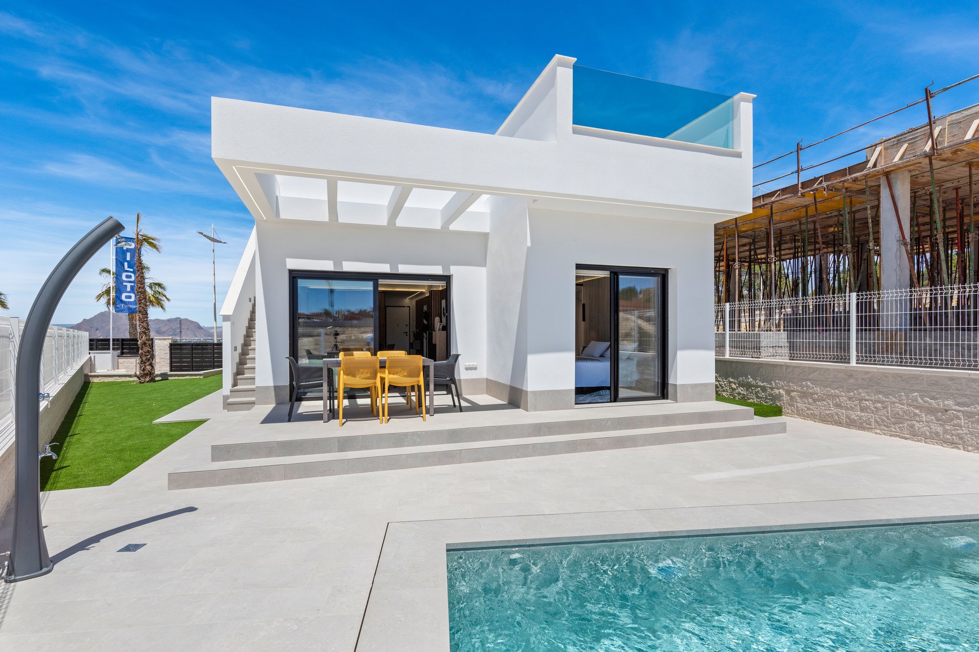 Obra nueva - Detached villa - La Finca Golf