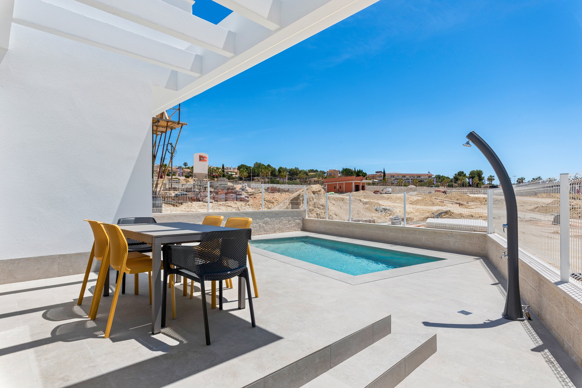 Obra nueva - Detached villa - La Finca Golf