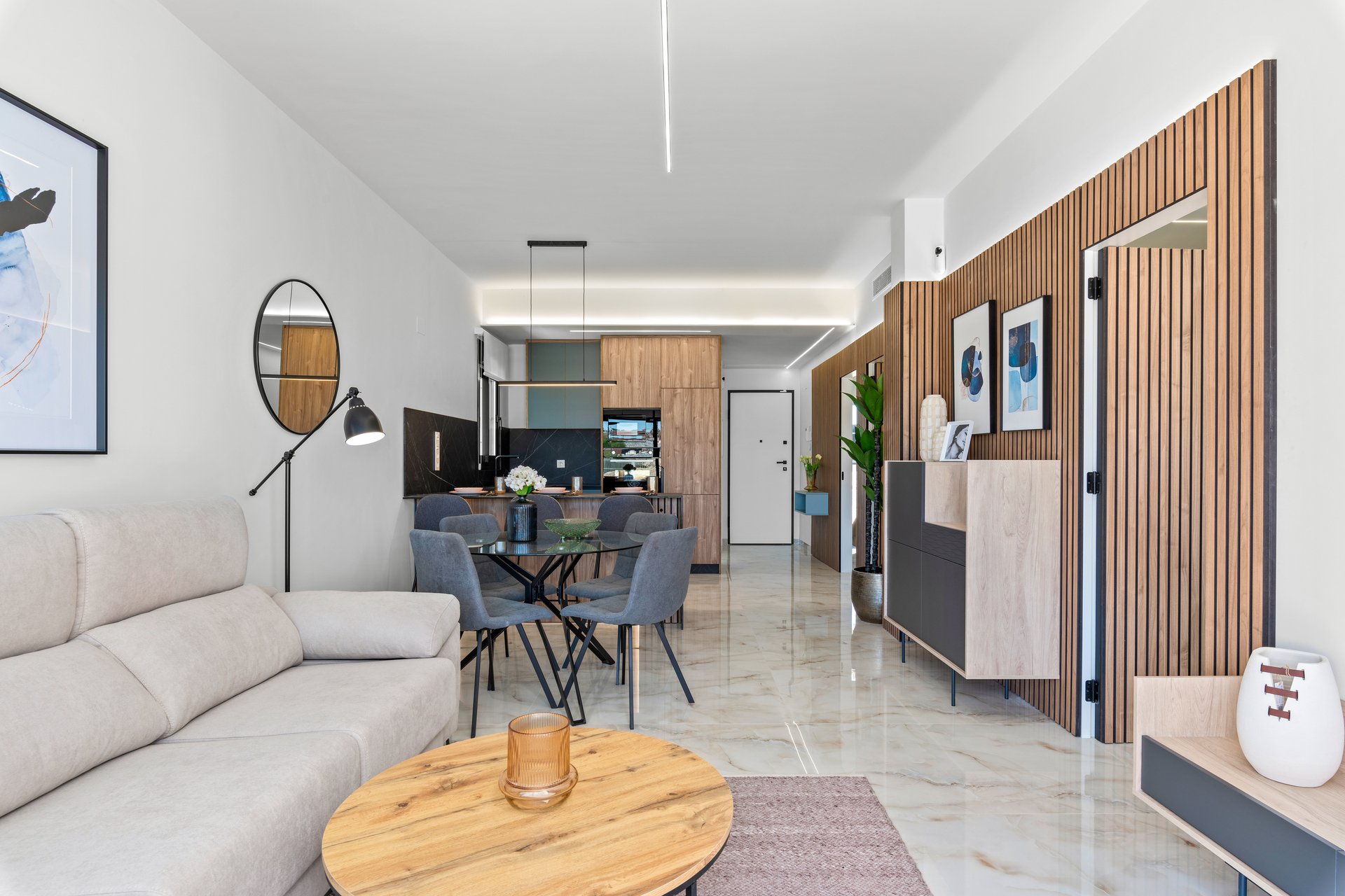 Obra nueva - Detached villa - La Finca Golf