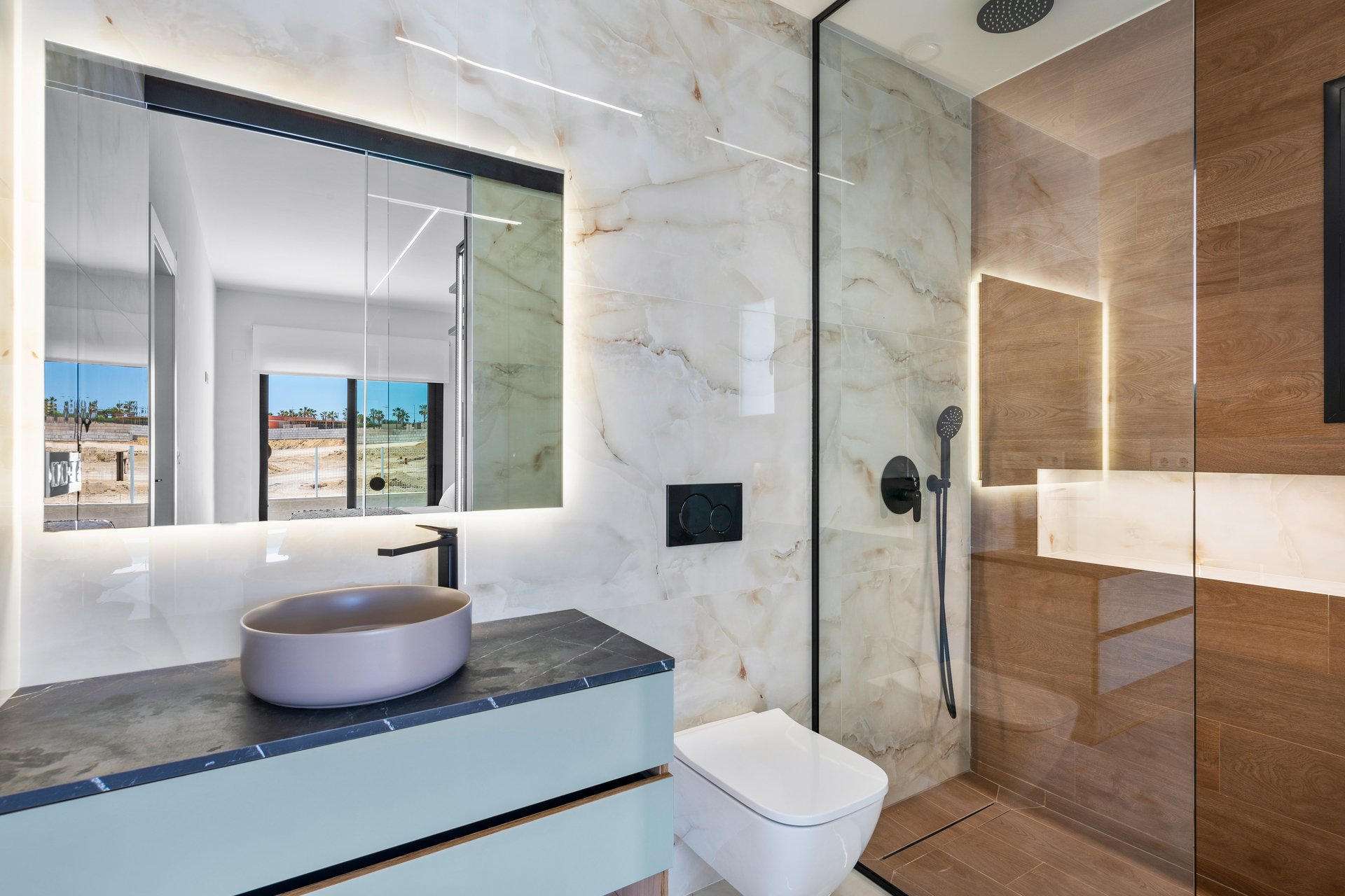 Obra nueva - Detached villa - La Finca Golf