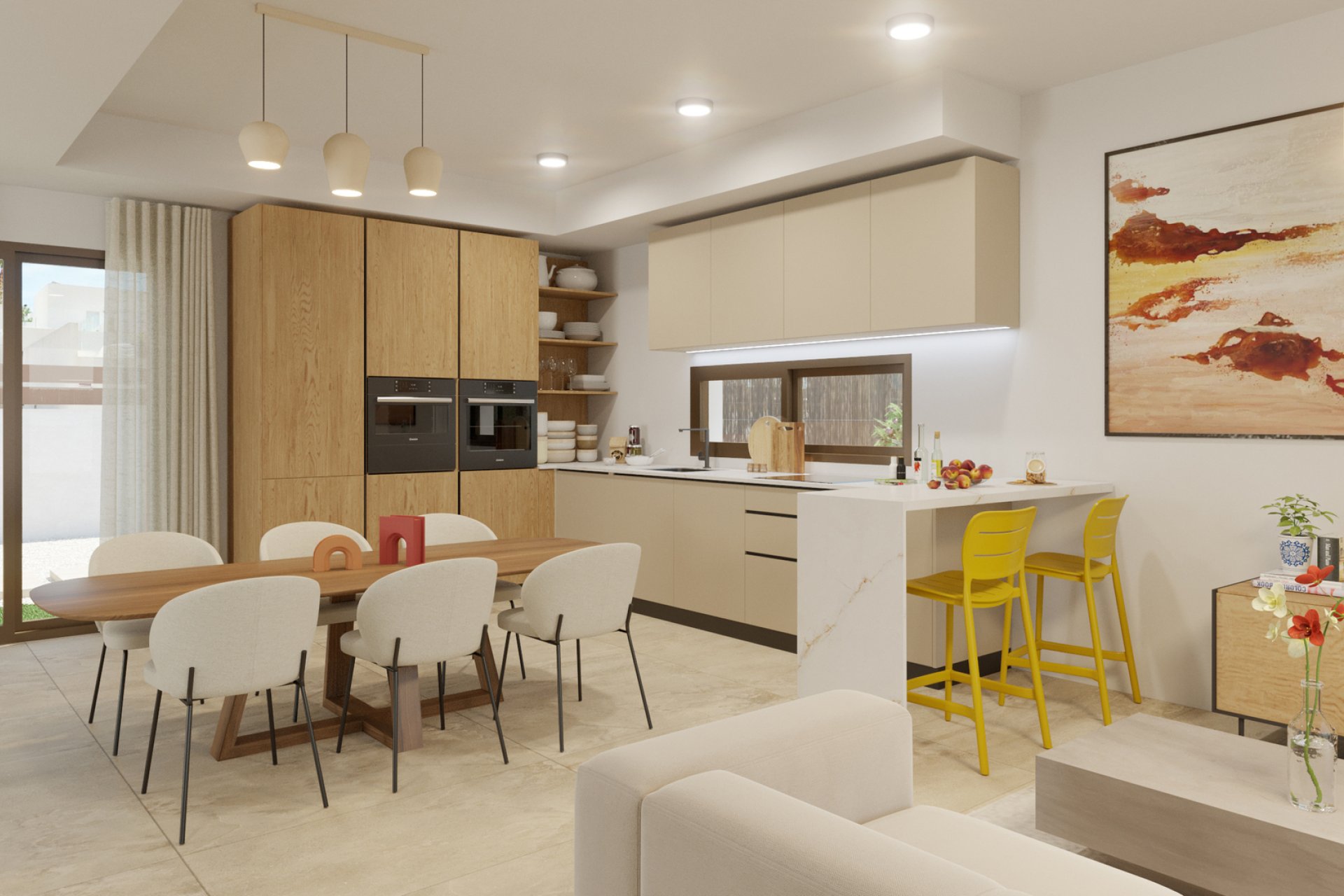 Obra nueva - Detached villa - La Finca Golf