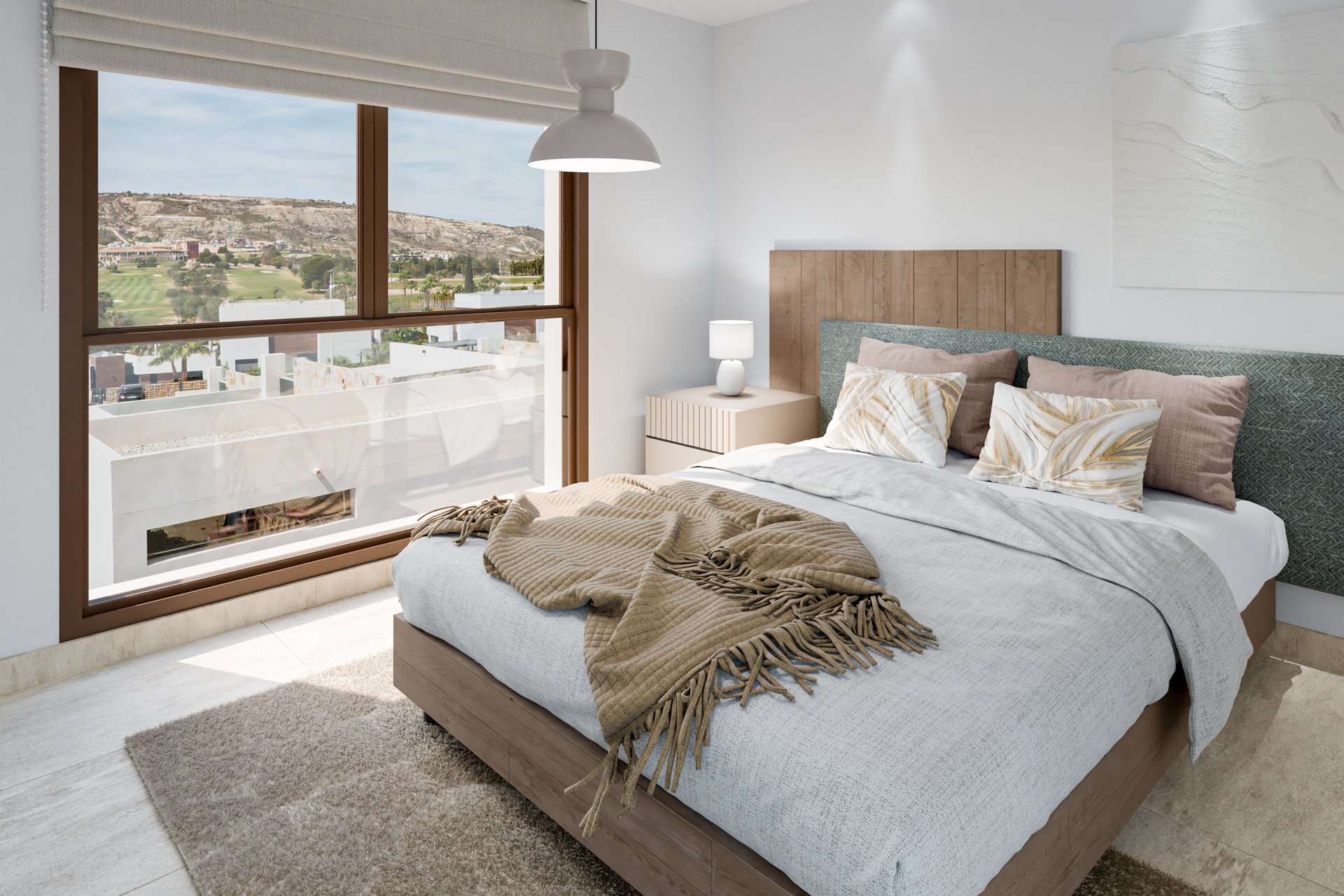Obra nueva - Detached villa - La Finca Golf