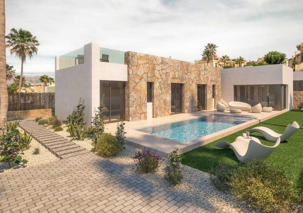 Obra nueva - Detached villa - La Finca Golf