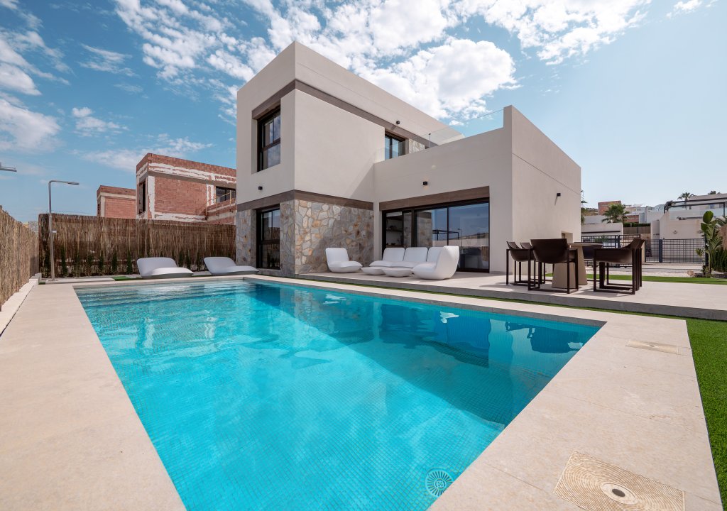 Obra nueva - Detached villa - La Finca Golf