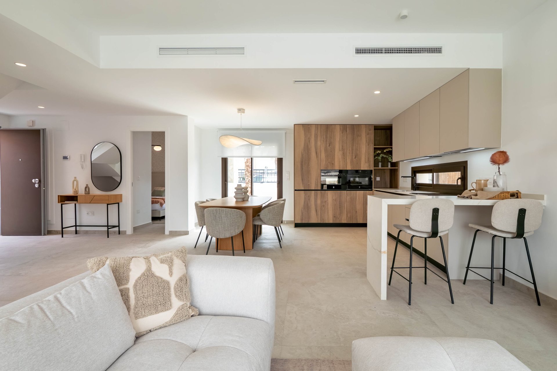 Obra nueva - Detached villa - La Finca Golf