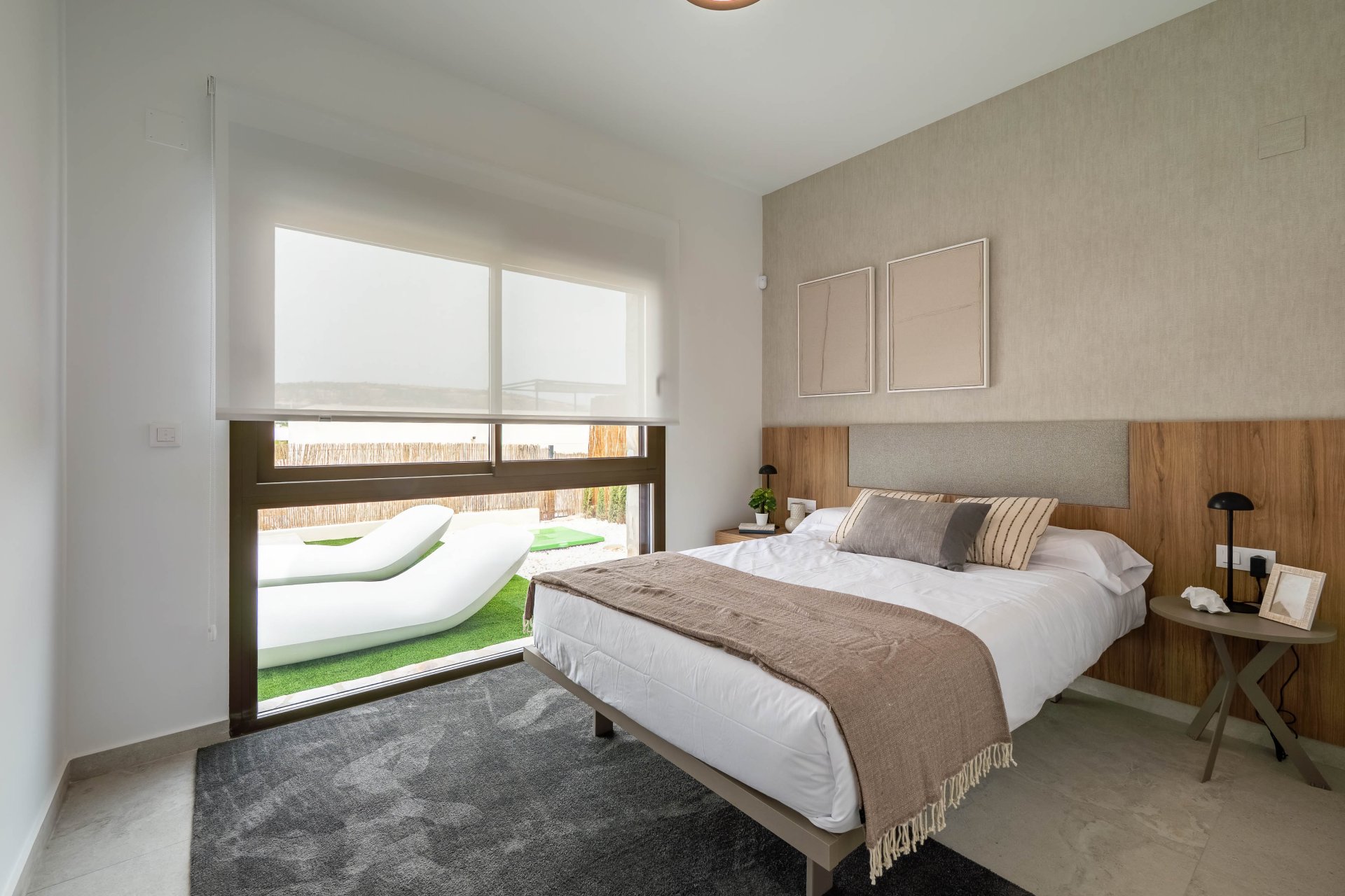 Obra nueva - Detached villa - La Finca Golf
