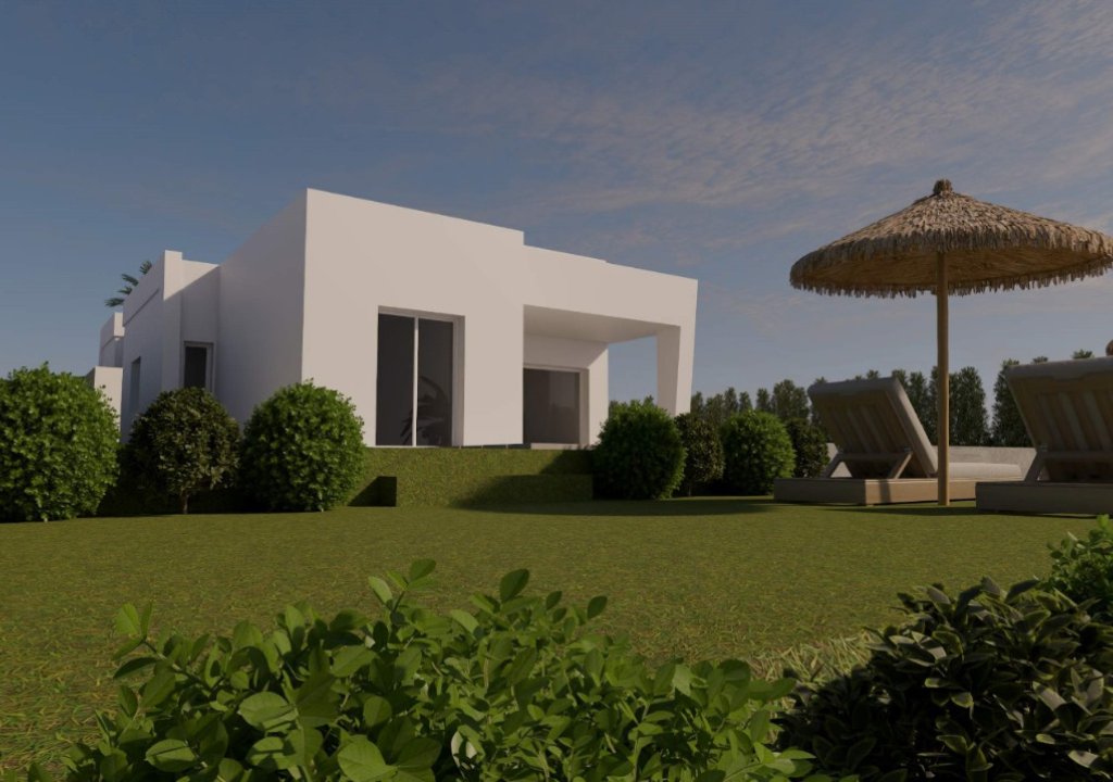 Obra nueva - Detached villa - La Finca Golf