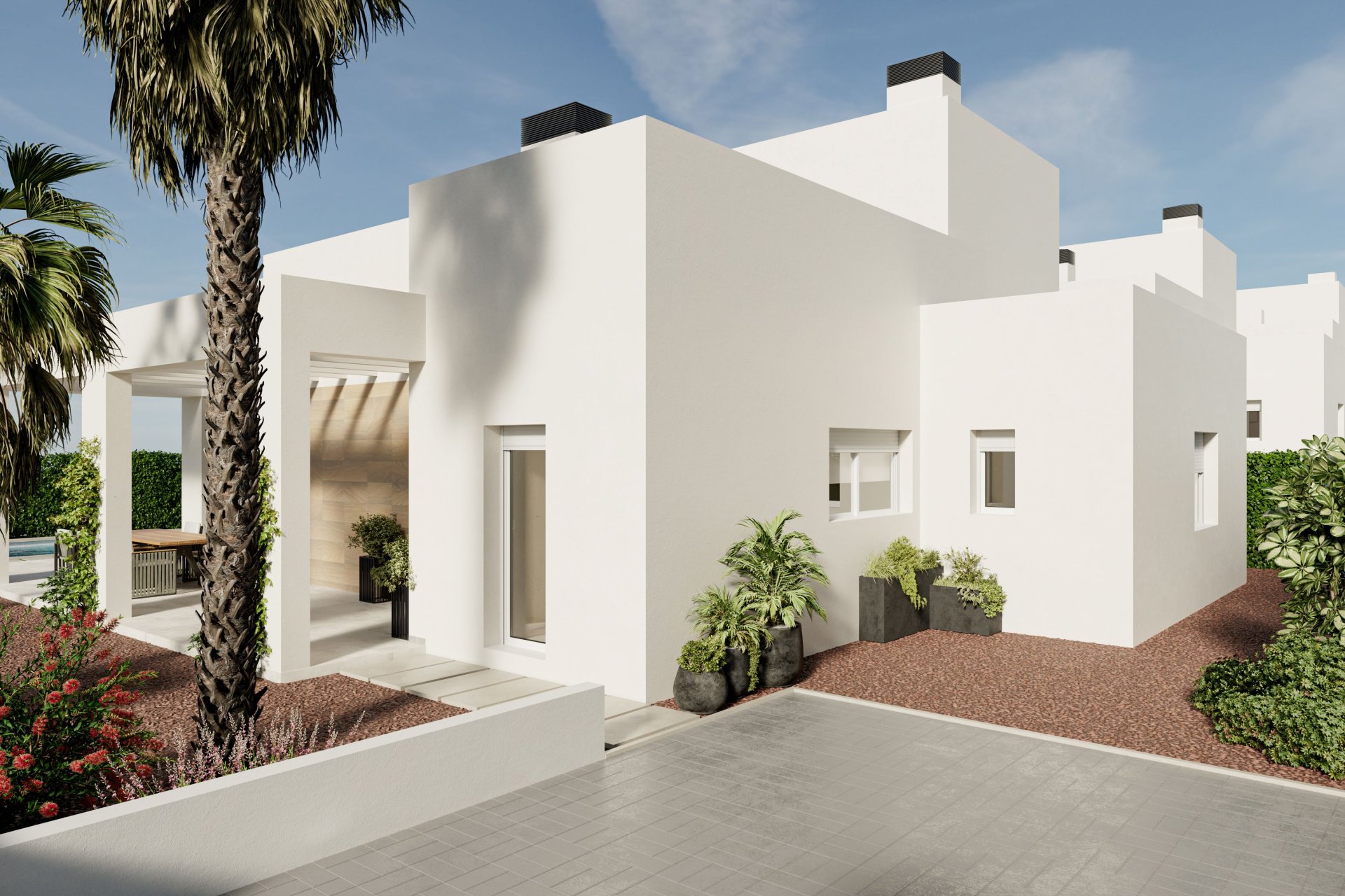 Obra nueva - Detached villa - La Finca Golf