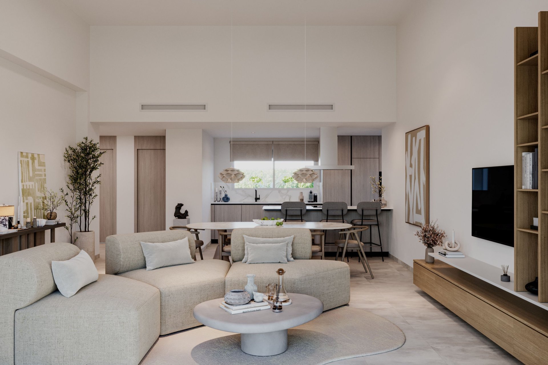 Obra nueva - Detached villa - La Finca Golf