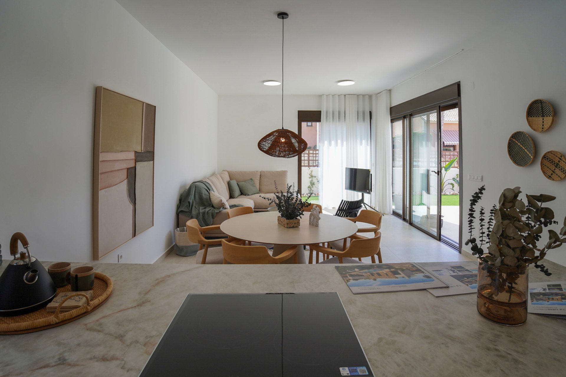 Obra nueva - Detached villa - La Finca Golf
