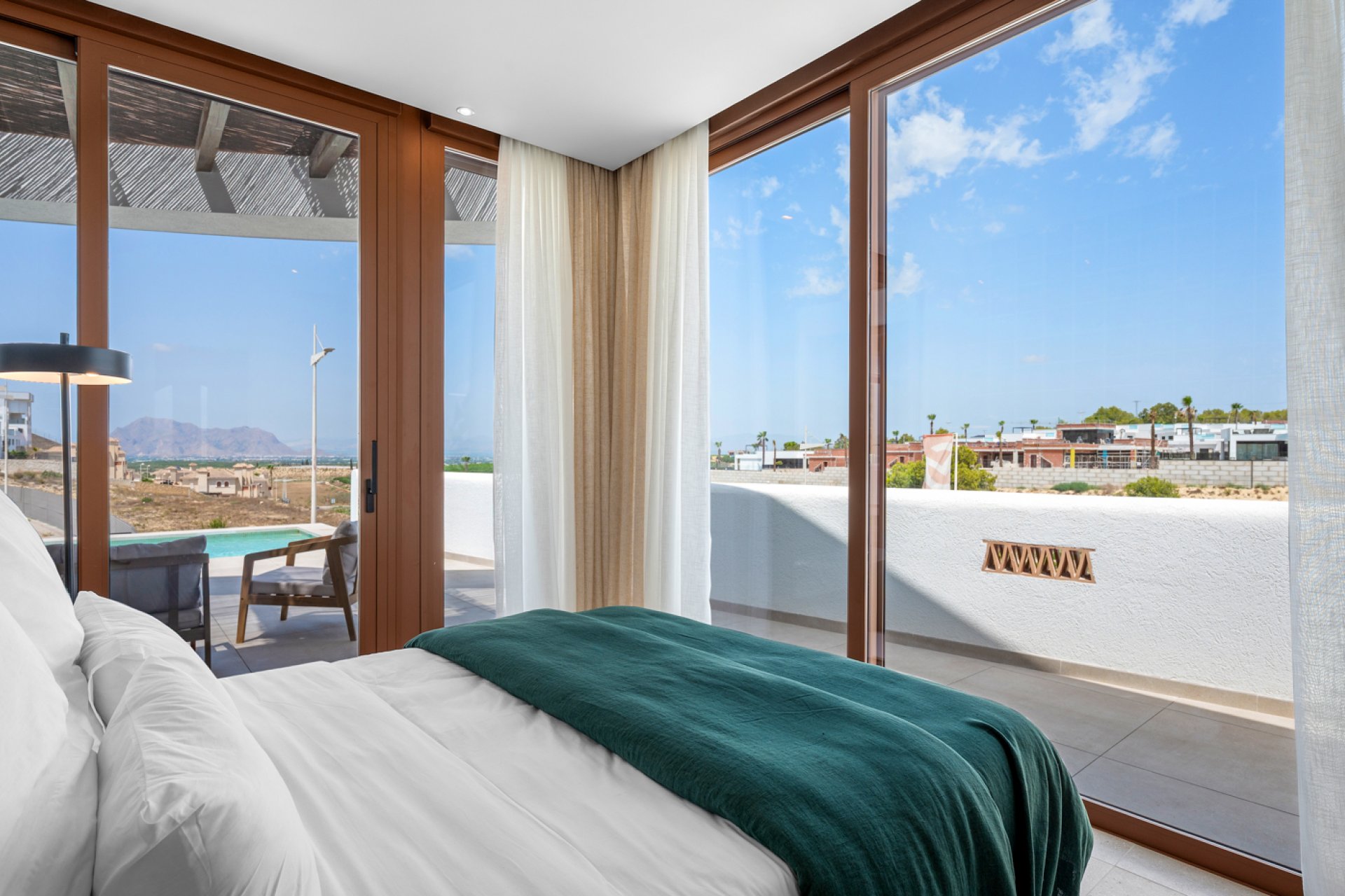 Obra nueva - Detached villa - La Finca Golf