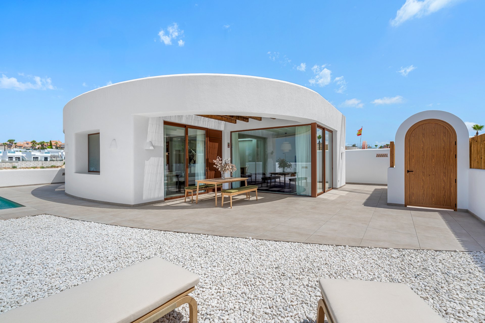 Obra nueva - Detached villa - La Finca Golf