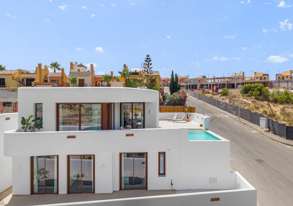 Obra nueva - Detached villa - La Finca Golf