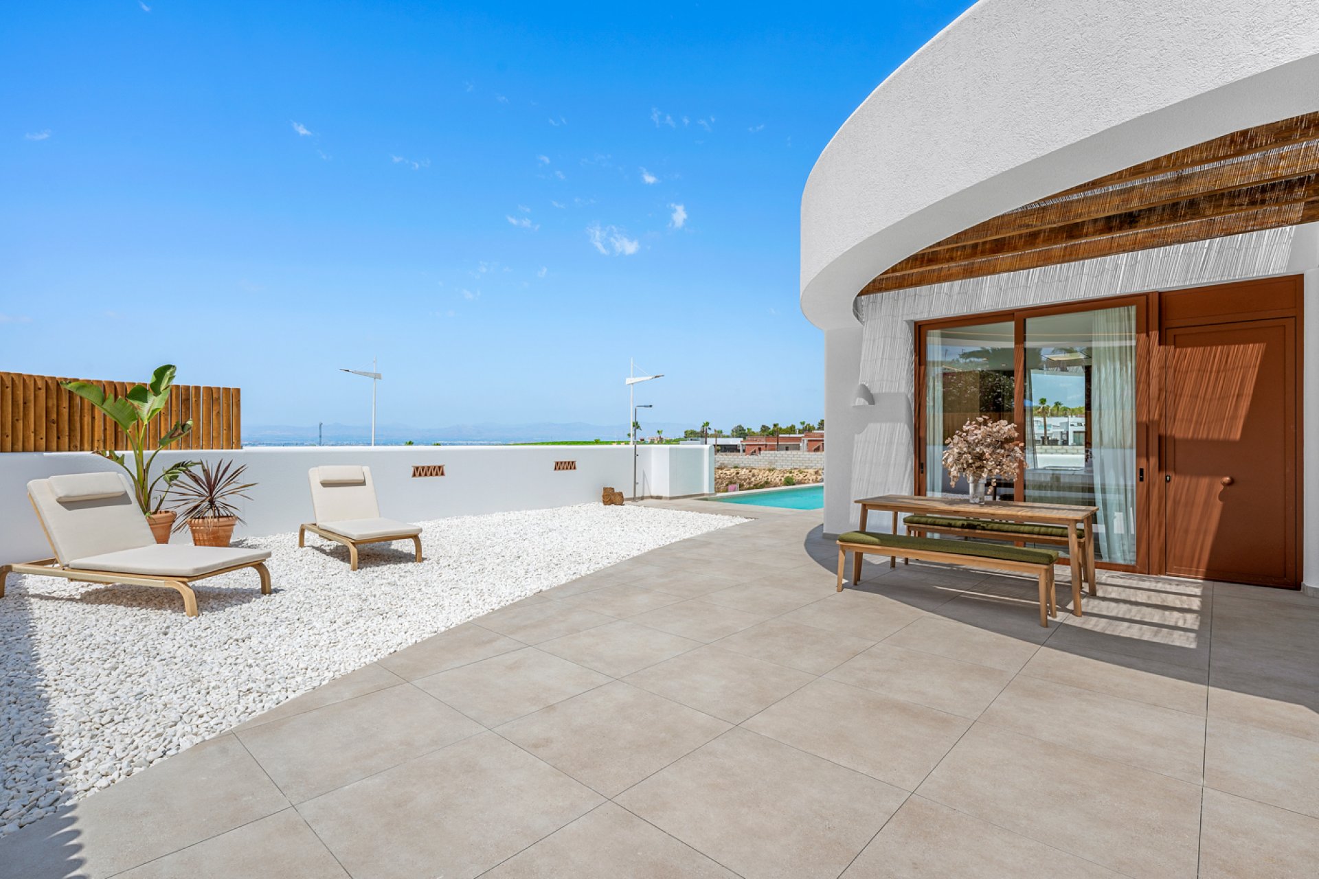 Obra nueva - Detached villa - La Finca Golf