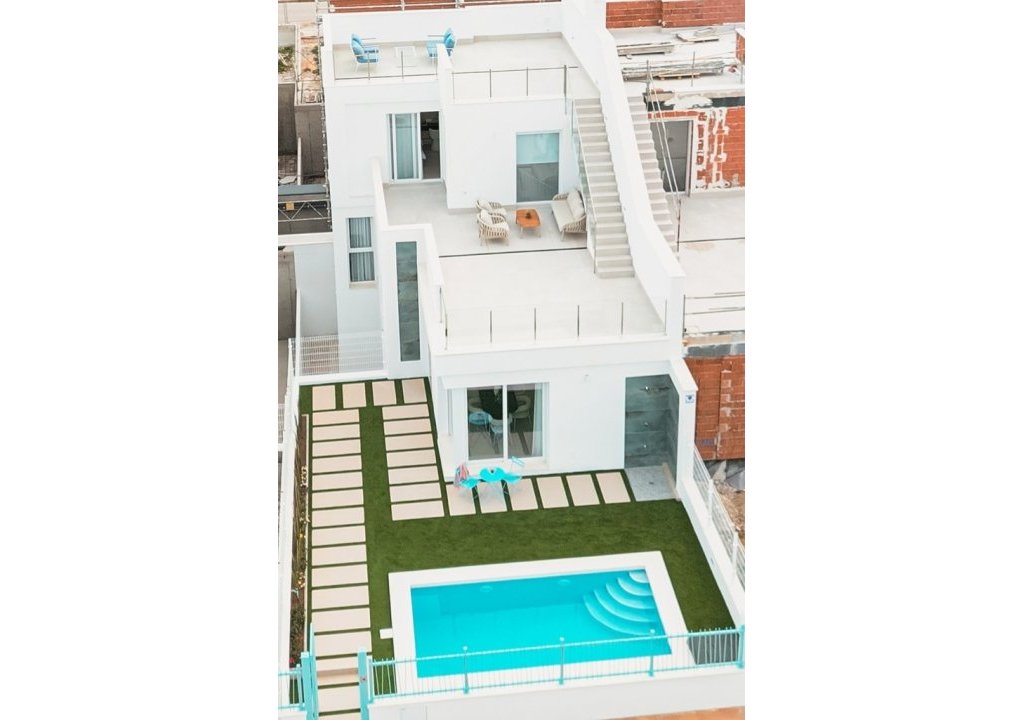 Obra nueva - Detached villa - Los Alcázares - Los Alcazares