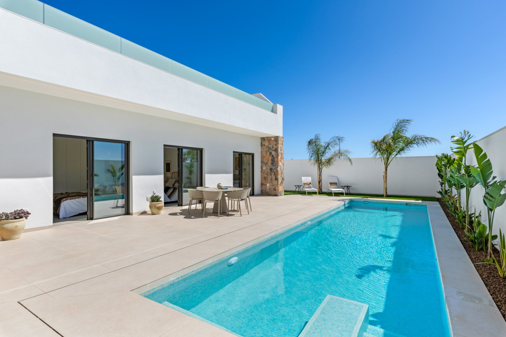 Obra nueva - Detached villa - Los Alcázares - Los Alcazares