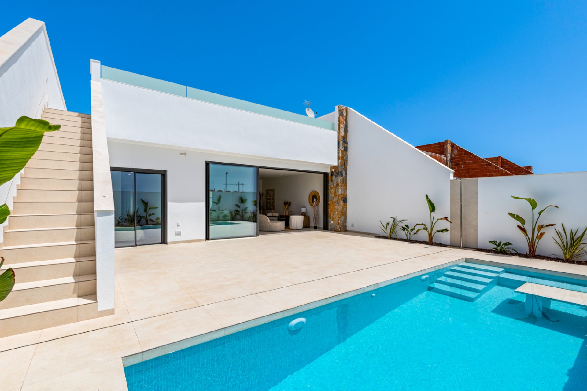 Obra nueva - Detached villa - Los Alcázares - Los Alcazares