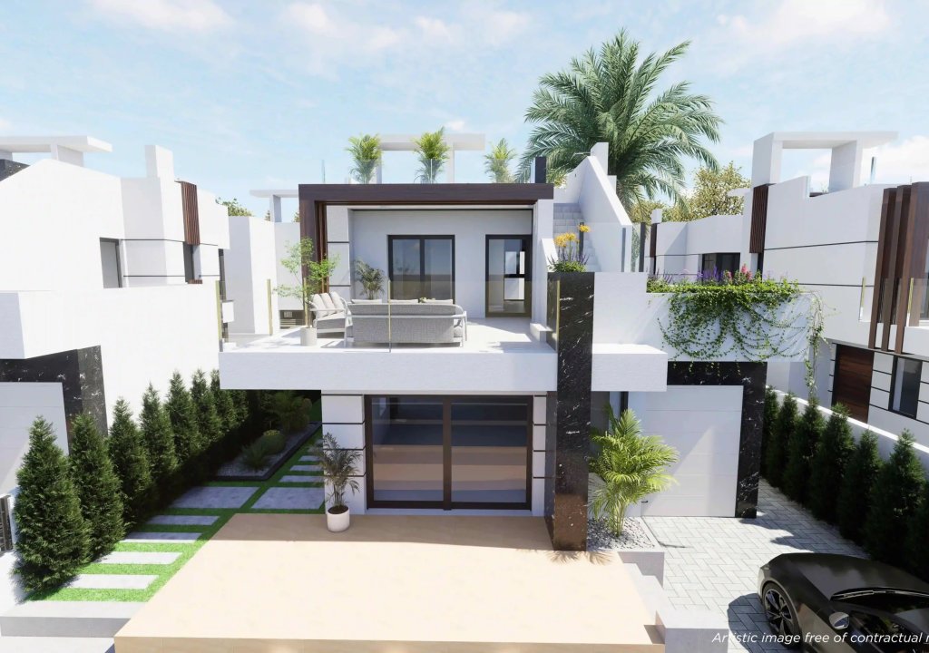 Obra nueva - Detached villa - Los Alcázares - Los Alcazares