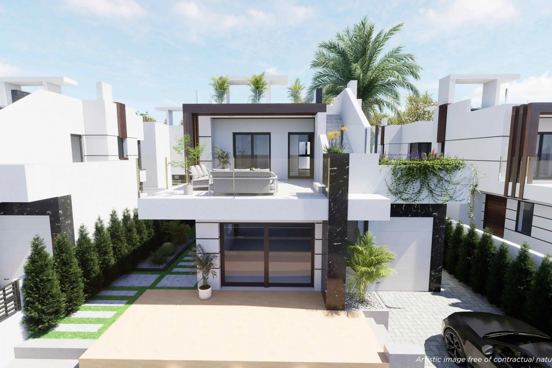 Obra nueva - Detached villa - Los Alcázares - Los Alcazares