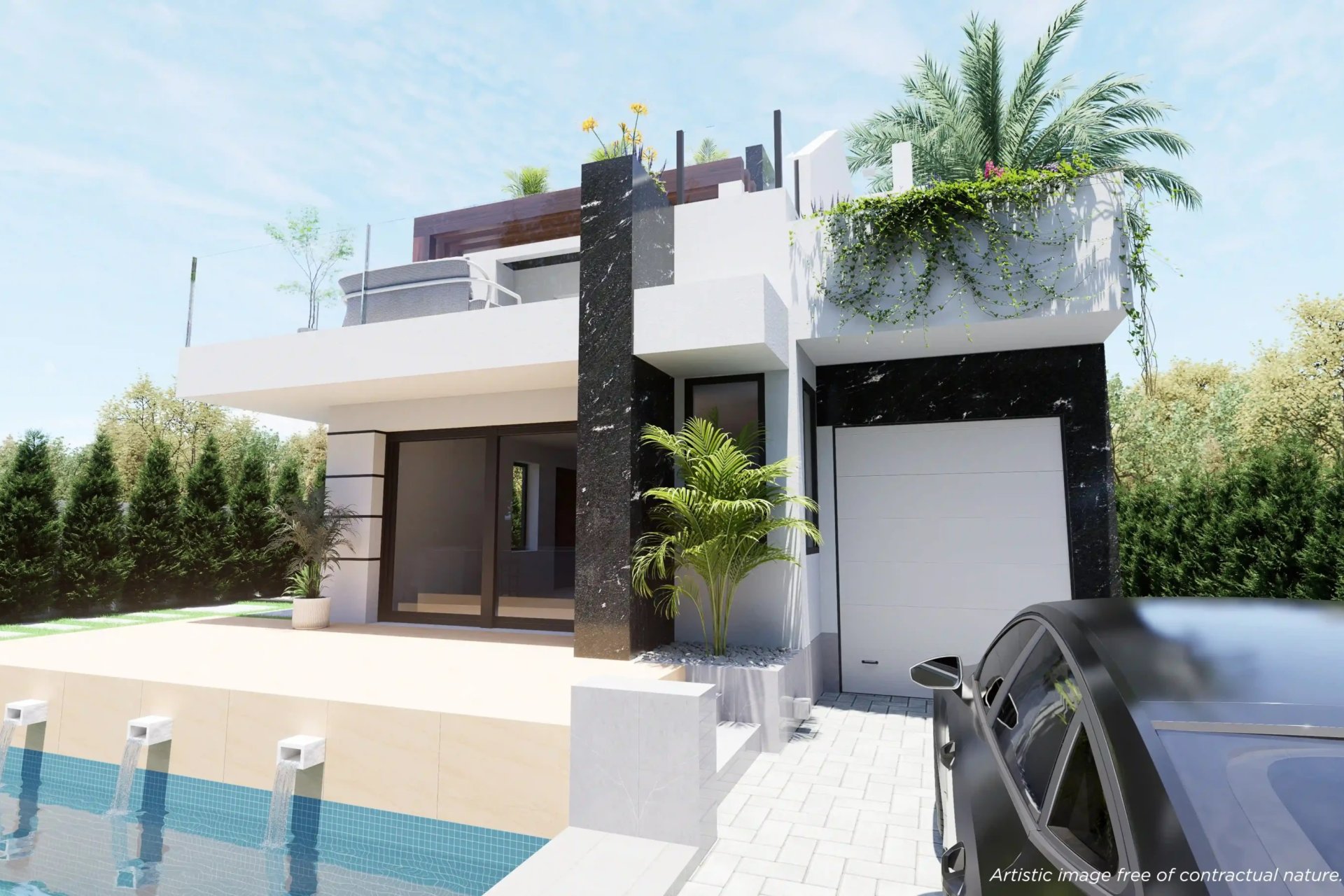 Obra nueva - Detached villa - Los Alcázares - Los Alcazares