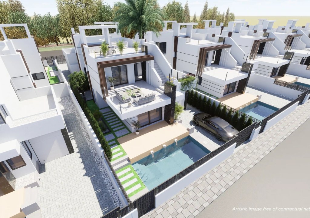 Obra nueva - Detached villa - Los Alcázares - Los Alcazares