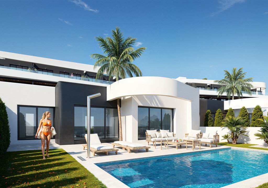 Obra nueva - Detached villa - Los Alcázares - Los Alcazares