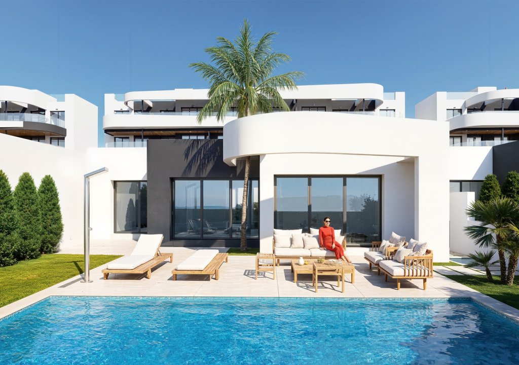 Obra nueva - Detached villa - Los Alcázares - Los Alcazares
