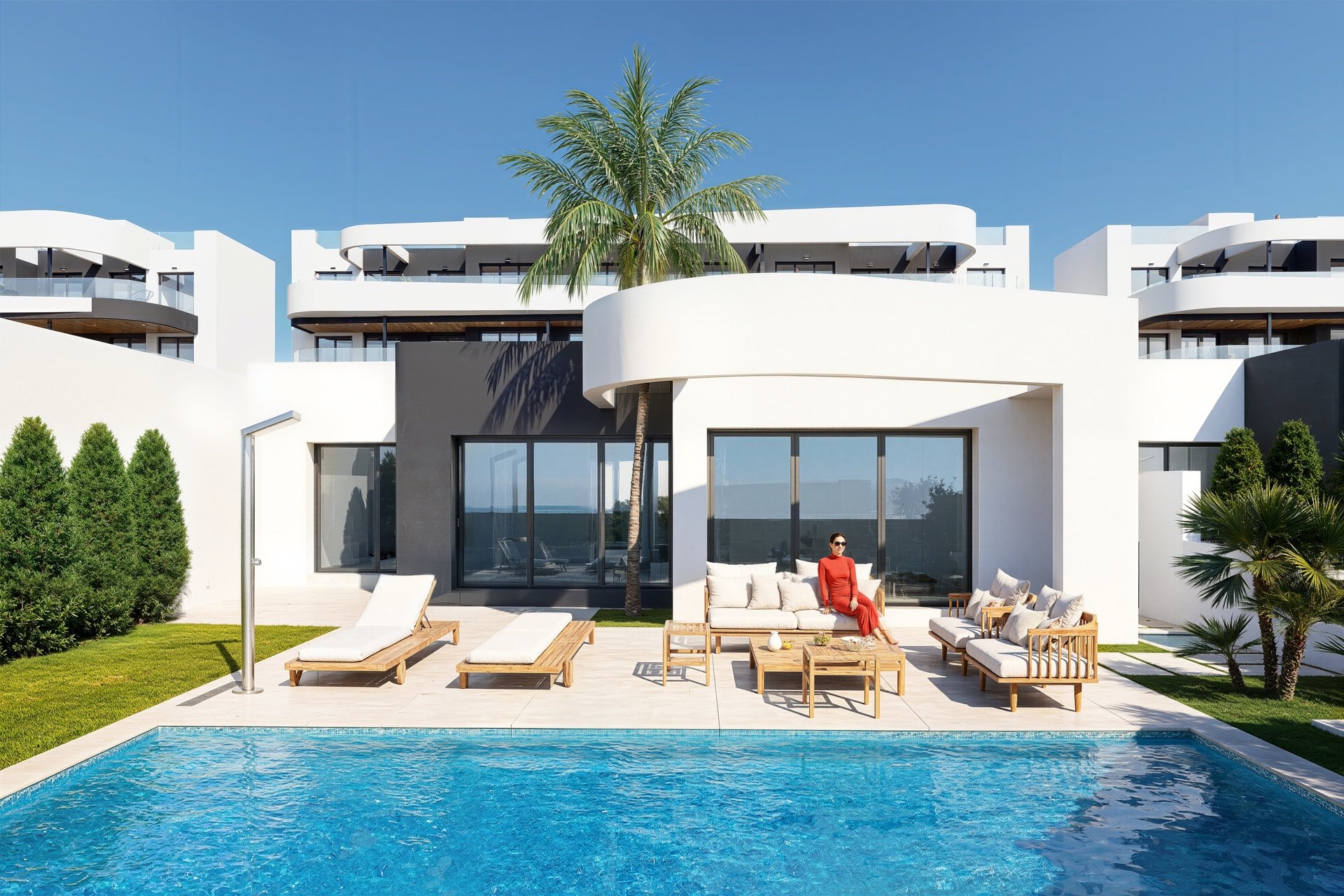 Obra nueva - Detached villa - Los Alcázares - Los Alcazares