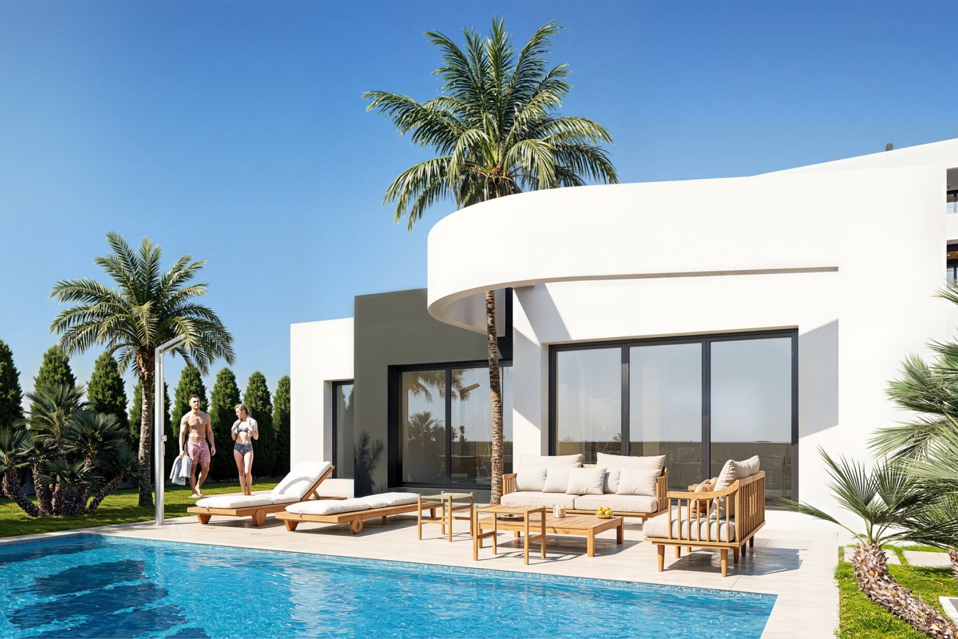 Obra nueva - Detached villa - Los Alcázares - Los Alcazares