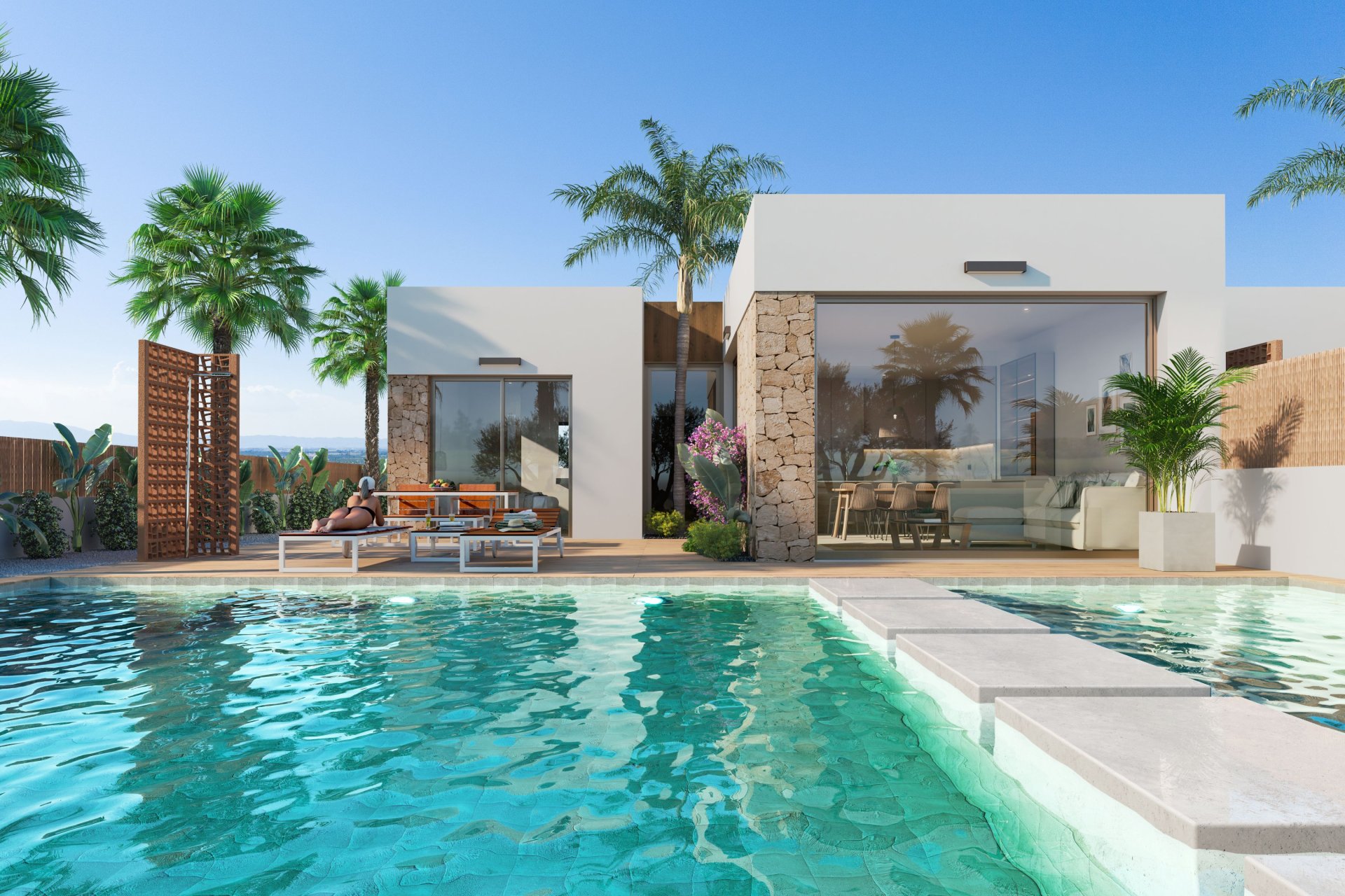 Obra nueva - Detached villa - Los Alcázares - Los Alcazares