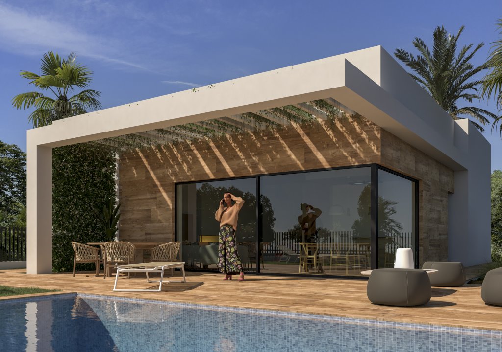 Obra nueva - Detached villa - Los Alcázares - Los Alcazares