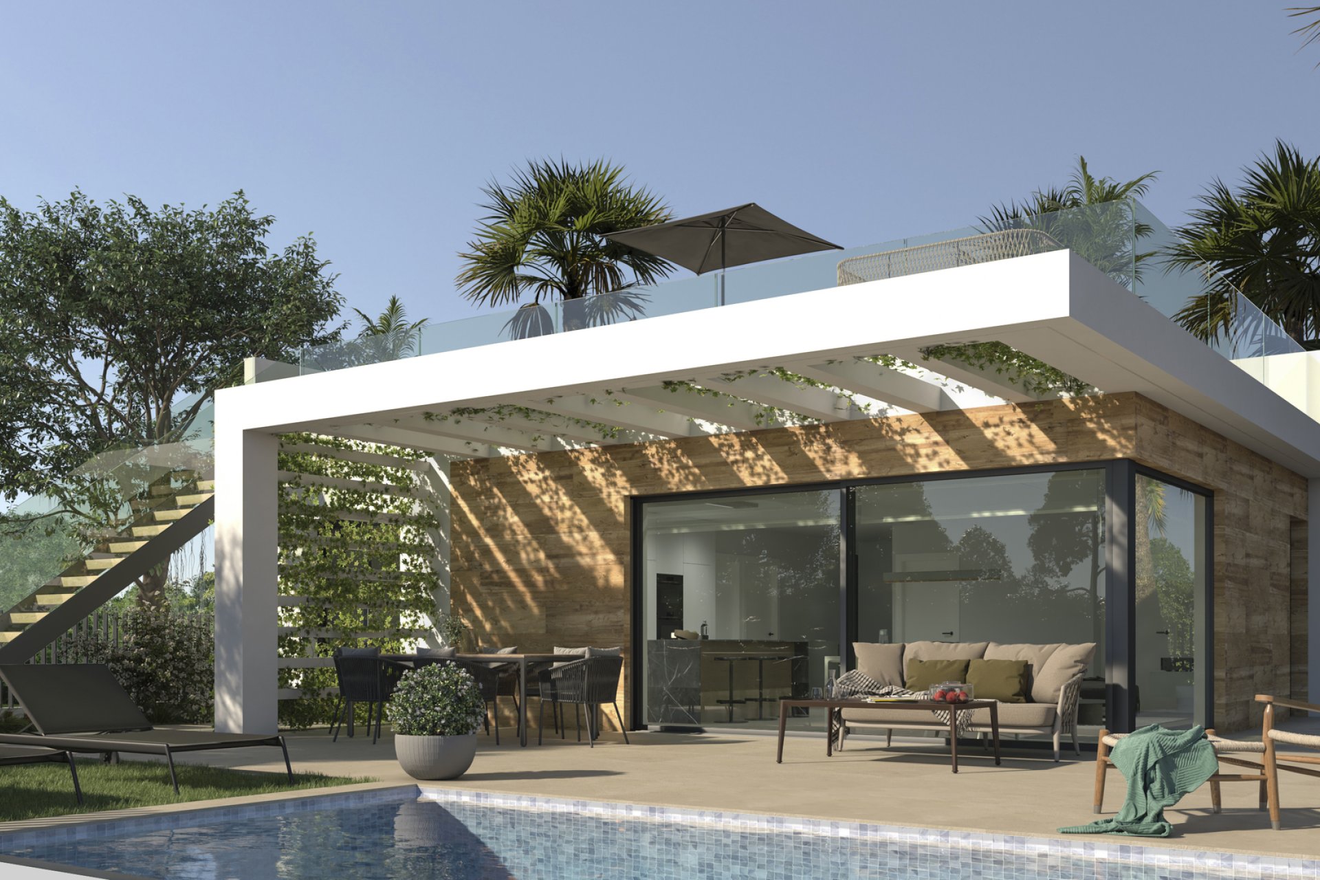 Obra nueva - Detached villa - Los Alcázares - Los Alcazares