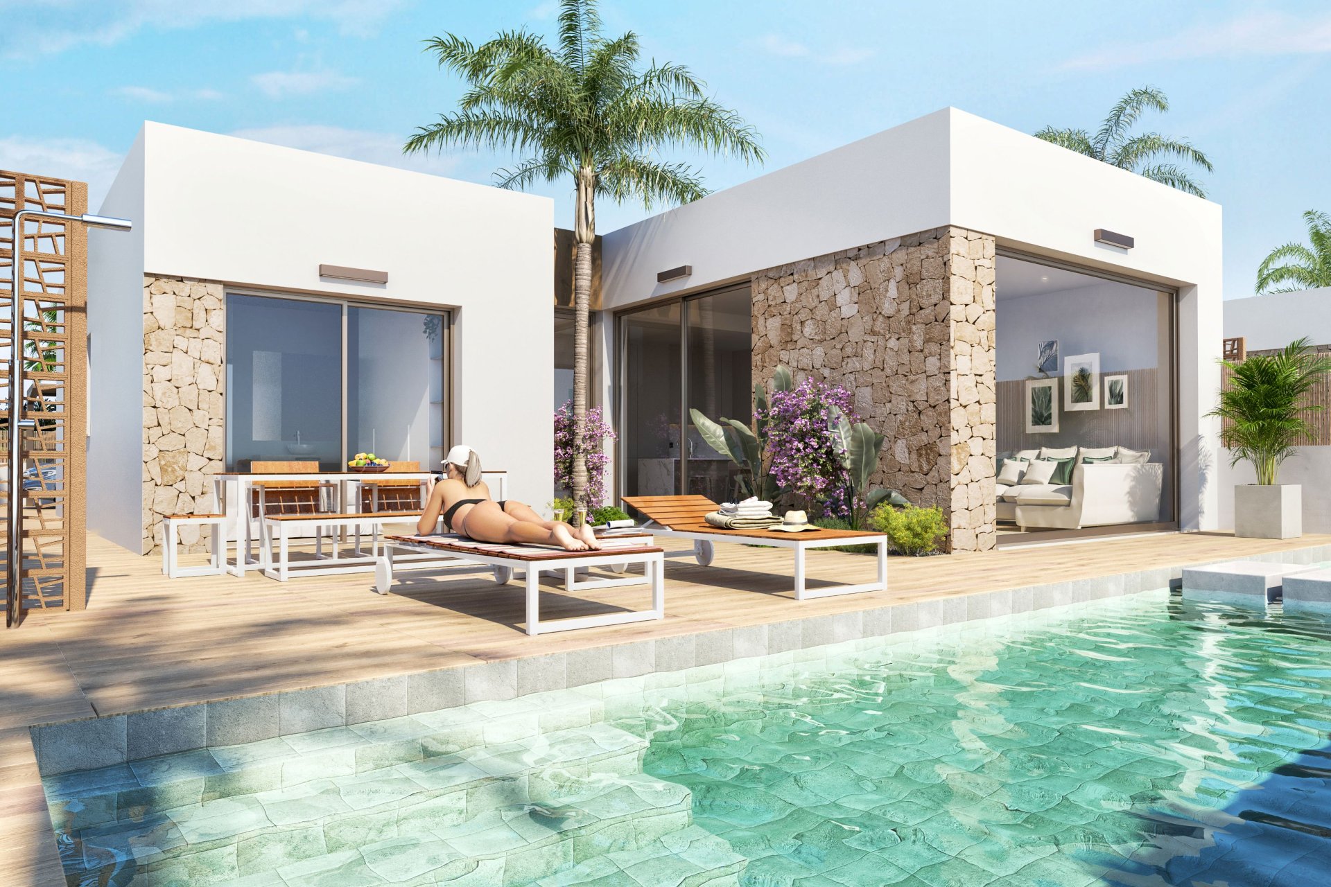 Obra nueva - Detached villa - Los Alcázares - Los Alcazares