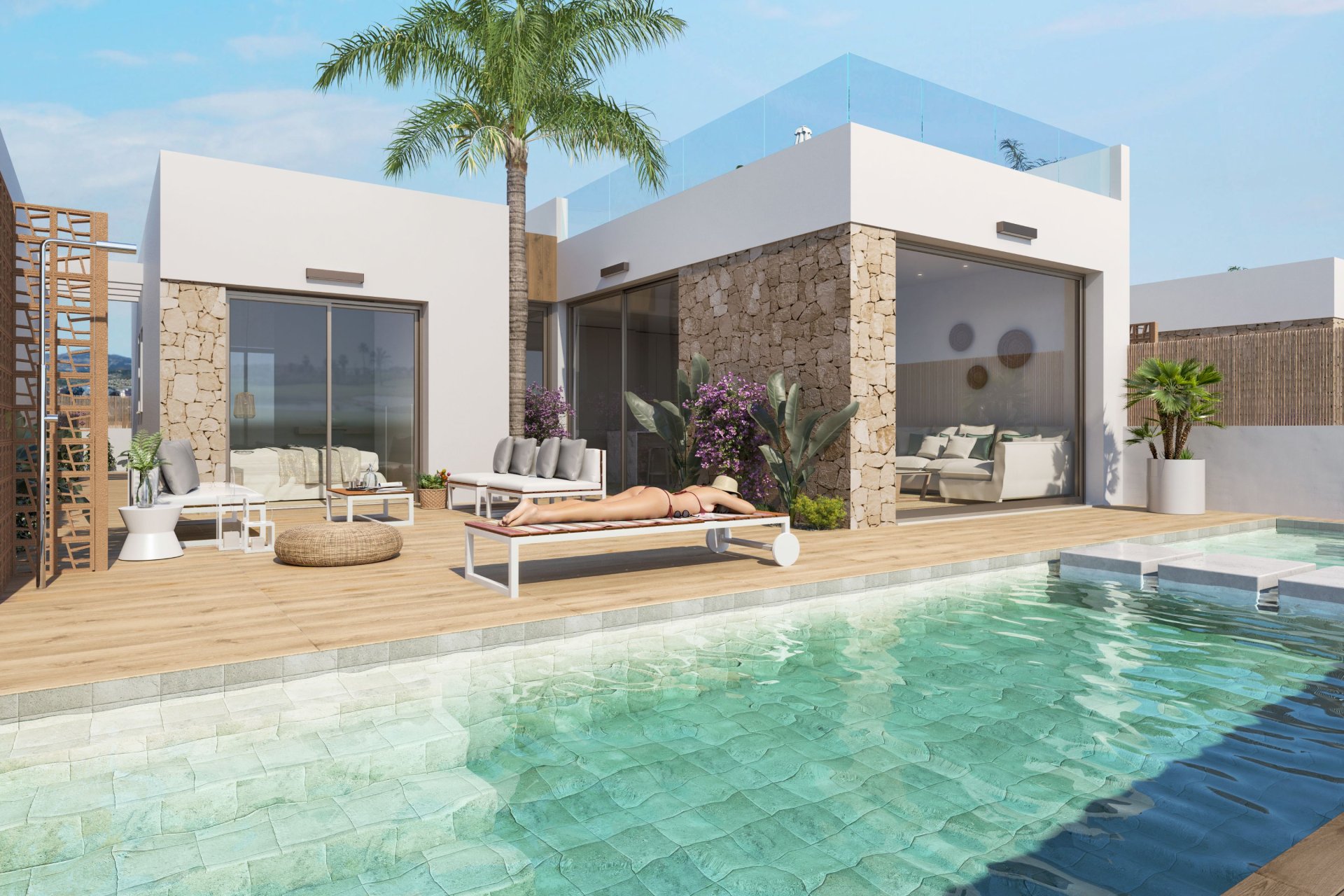 Obra nueva - Detached villa - Los Alcázares - Los Alcazares
