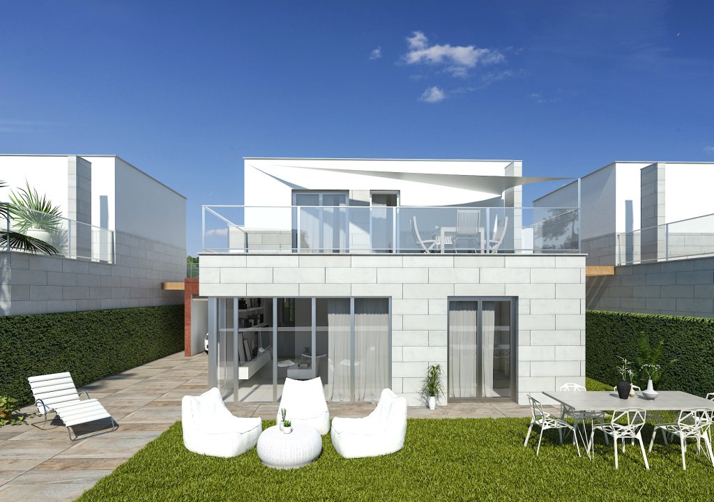 Obra nueva - Detached villa - Los Alcázares - Los Alcazares