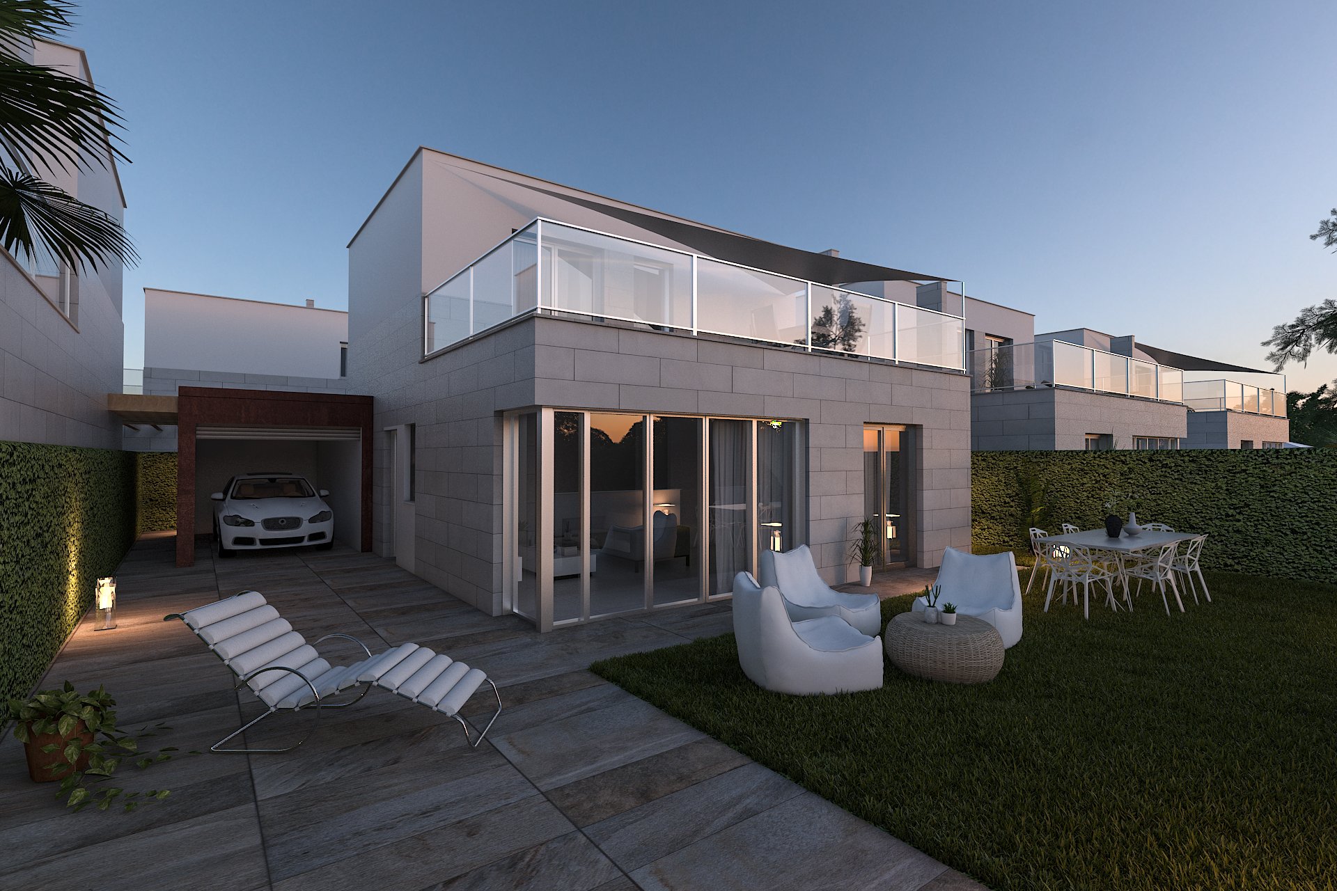 Obra nueva - Detached villa - Los Alcázares - Los Alcazares