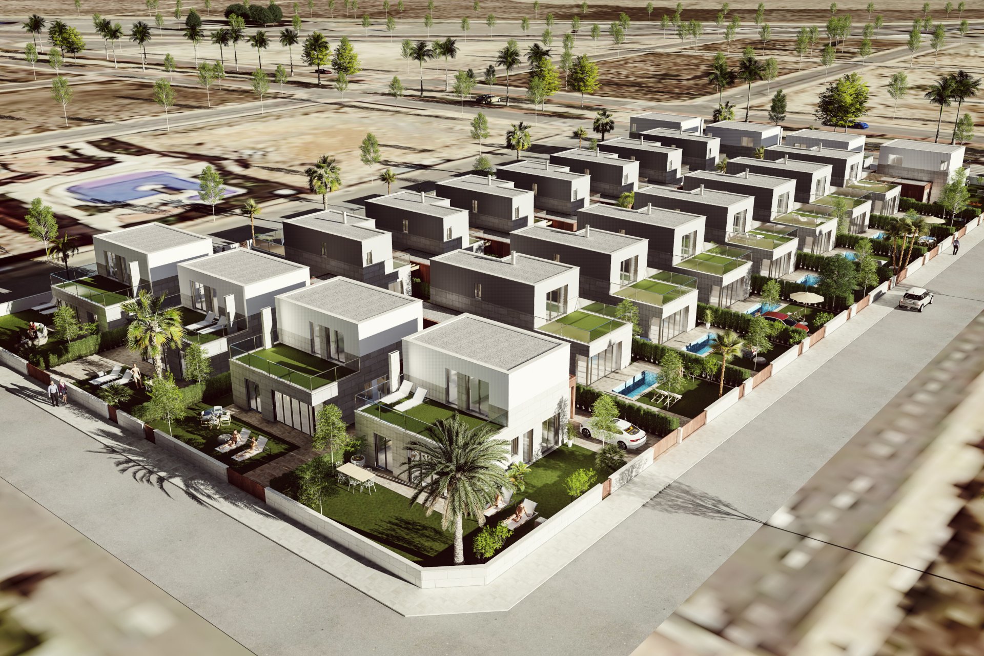 Obra nueva - Detached villa - Los Alcázares - Los Alcazares
