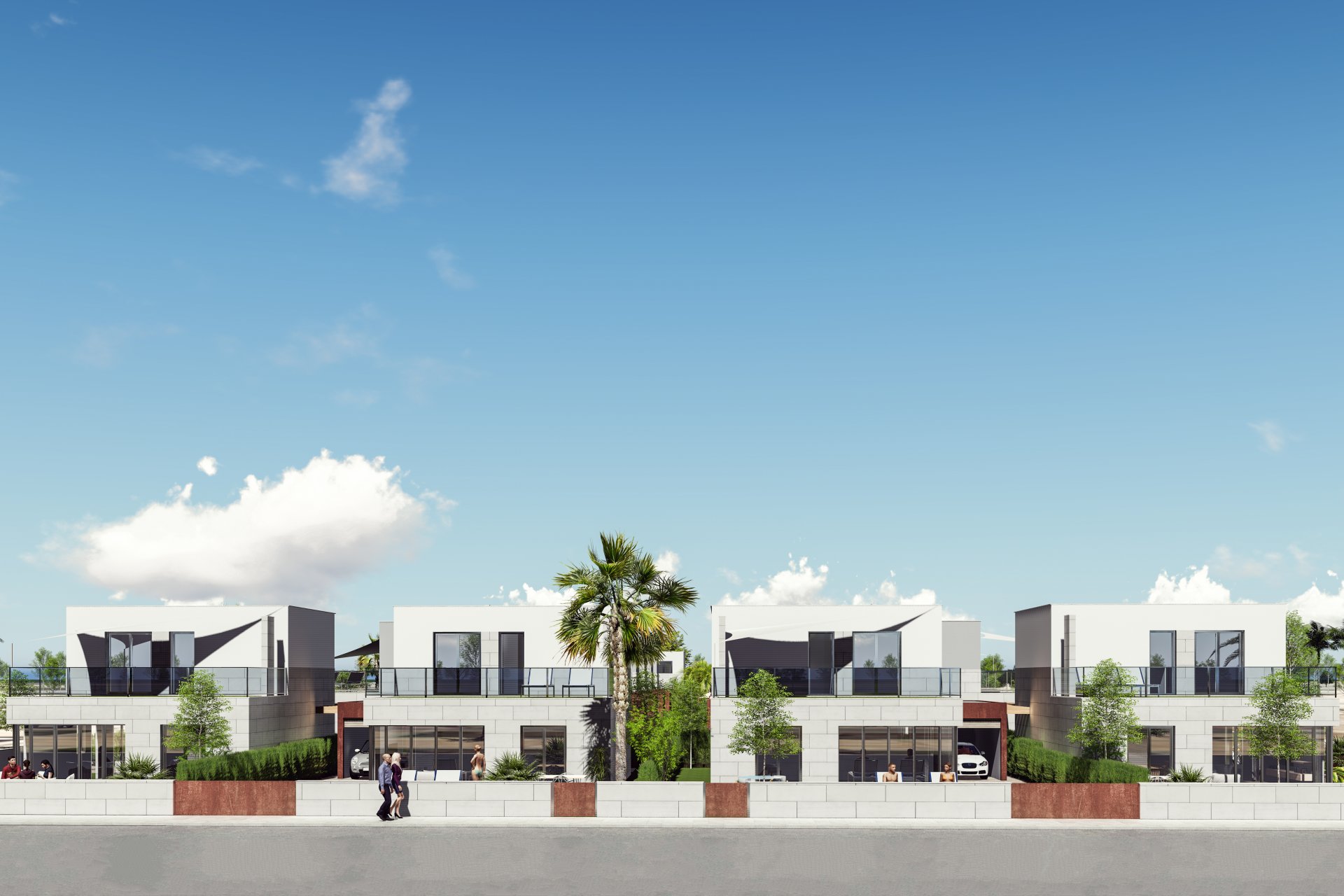 Obra nueva - Detached villa - Los Alcázares - Los Alcazares