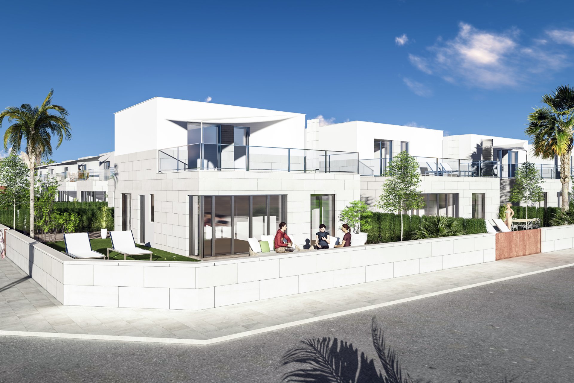 Obra nueva - Detached villa - Los Alcázares - Los Alcazares