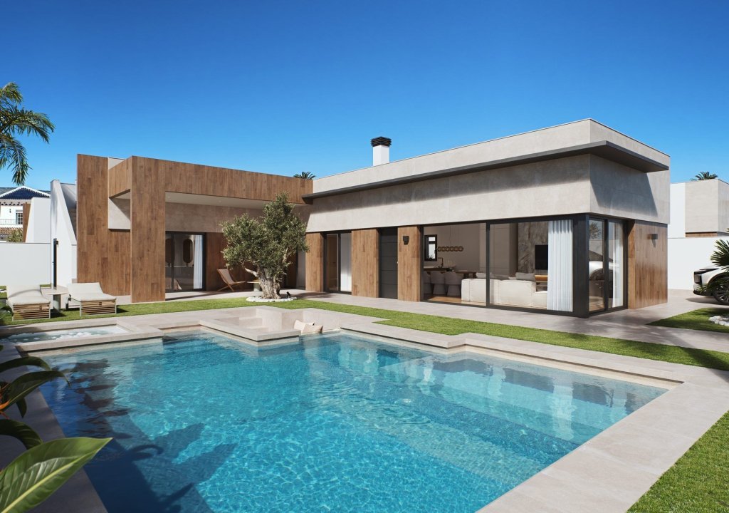Obra nueva - Detached villa - Murcia