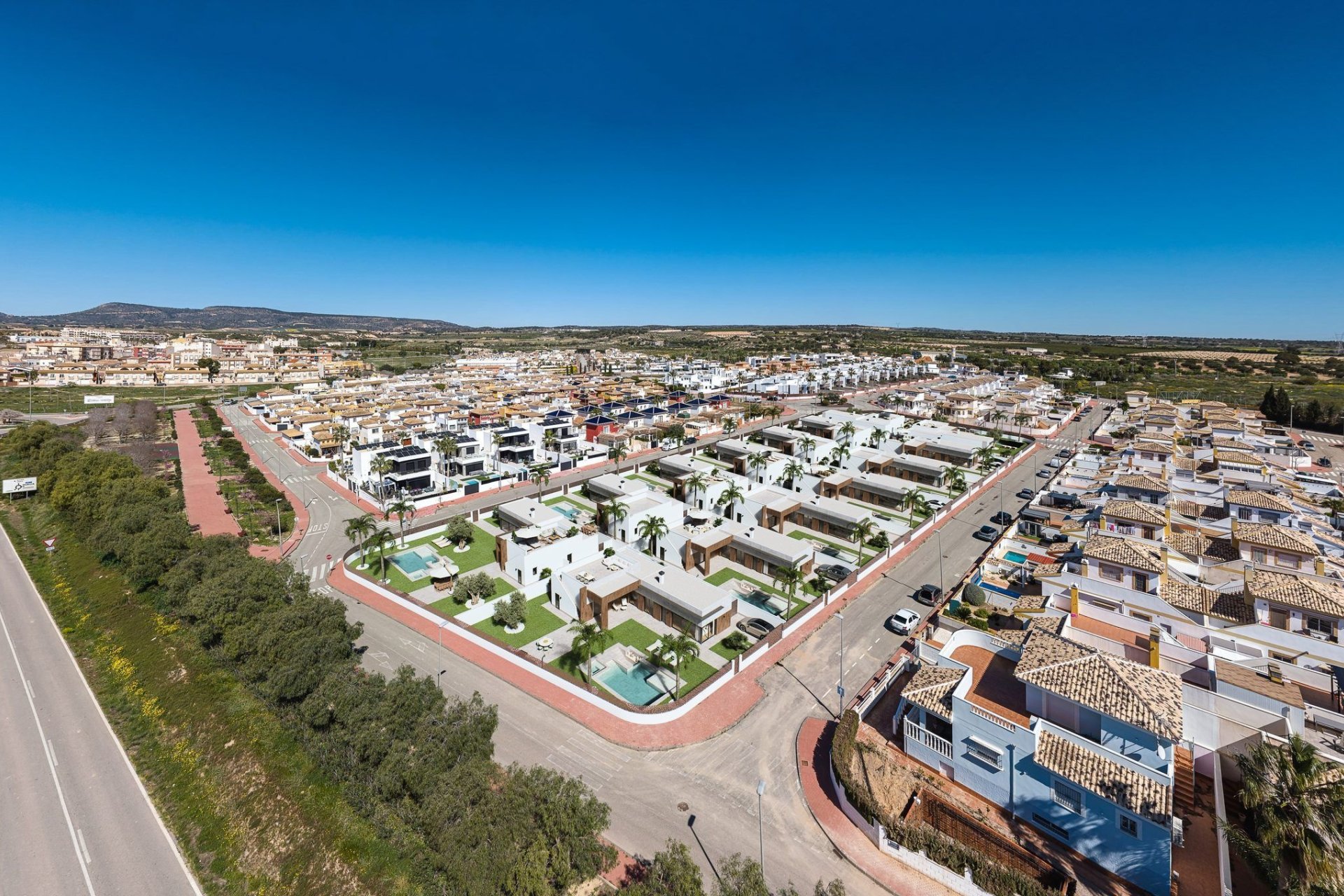 Obra nueva - Detached villa - Murcia