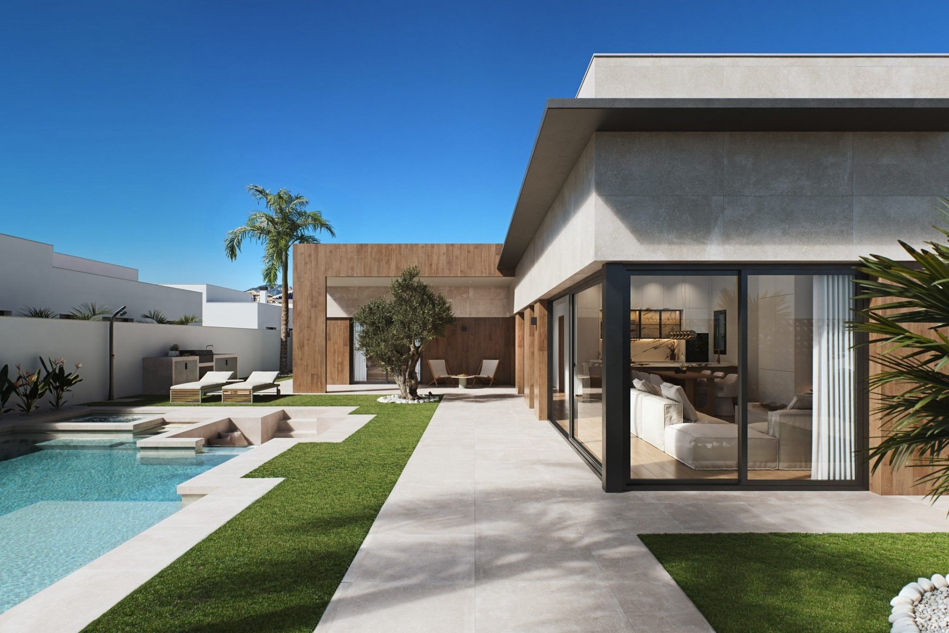 Obra nueva - Detached villa - Murcia