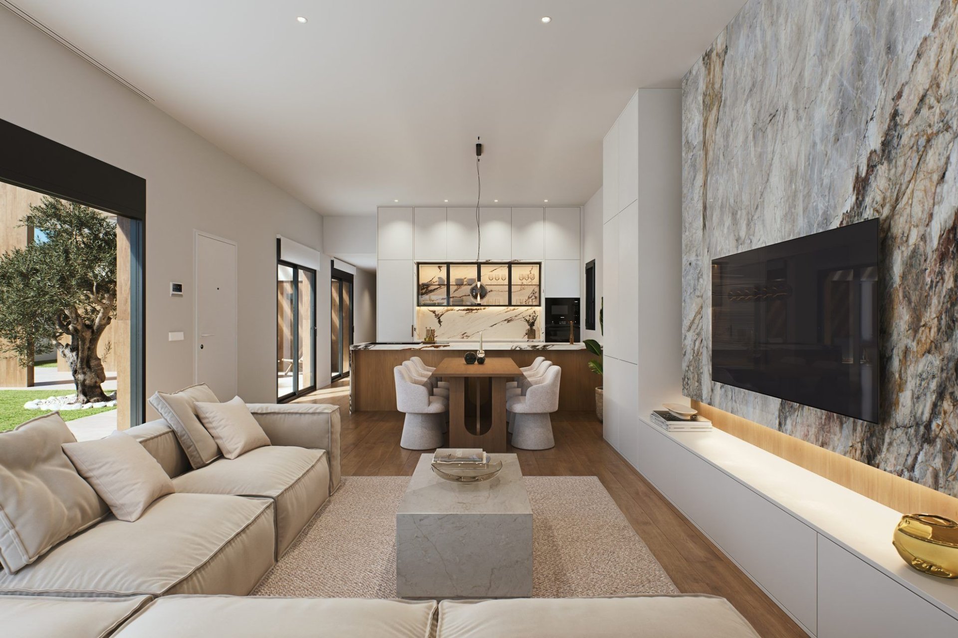 Obra nueva - Detached villa - Murcia
