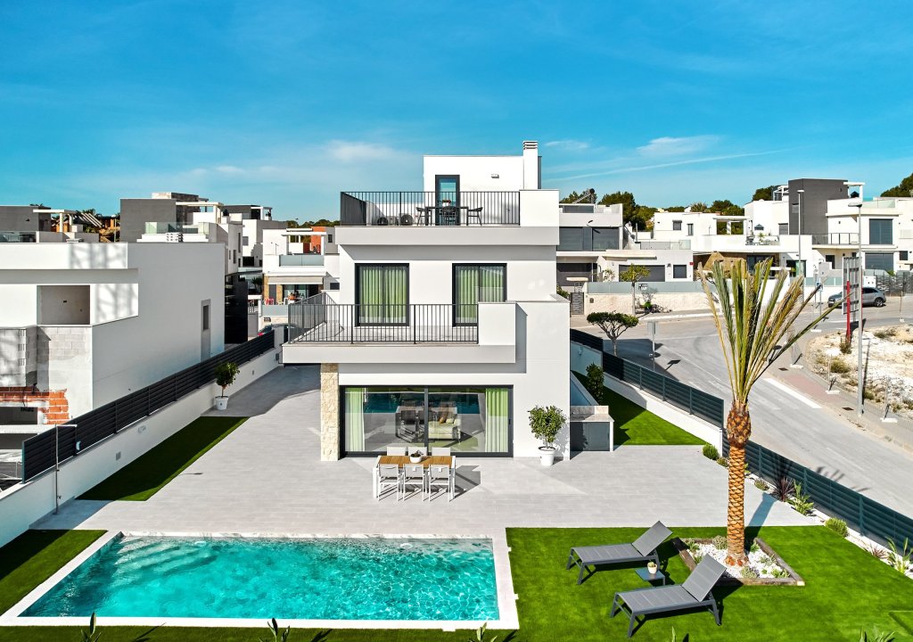 Obra nueva - Detached villa - Orihuela Costa - San Miguel de Salinas